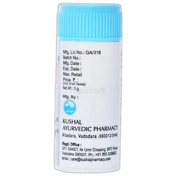 kushal kanthil 5gm tablet 100's